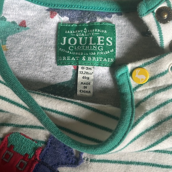 Joules Jack Long Sleeve Applique Top - Picture 3 of 4